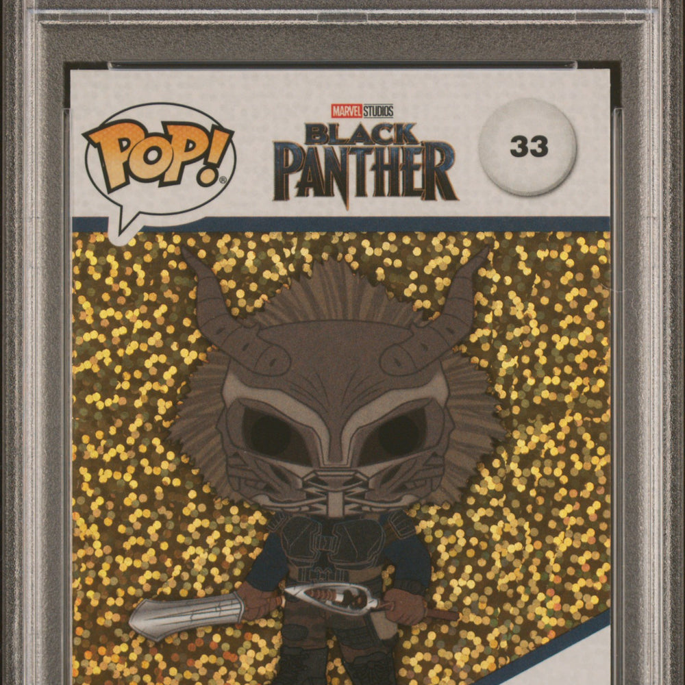 2023 Funko Infinity Saga Erik Killmonger Spectrum PSA 10