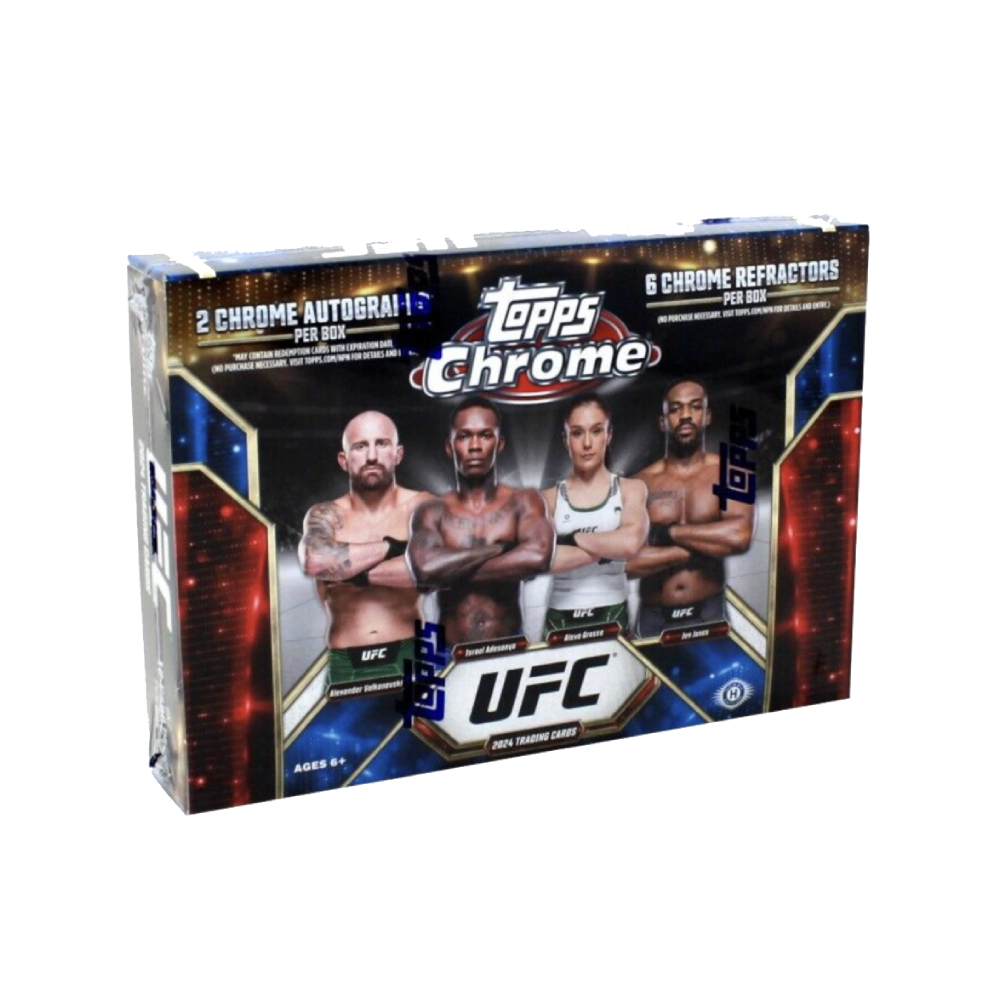 2024 Topps Chrome UFC Breakers Delight Hobby Box