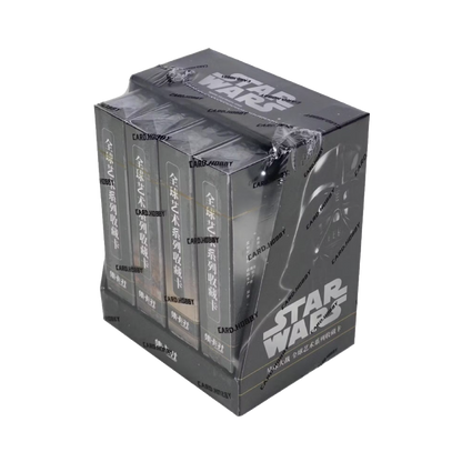 2023 Card.Fun Star Wars Global Art Series Hobby Box (4 Mini Boxes per Box, 13 Cards per Mini Box)