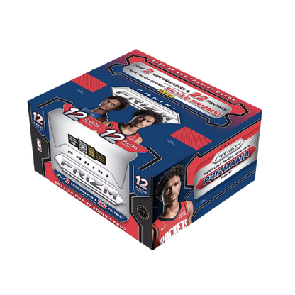 2023-24 Panini Prizm NBA Hobby Box (12 Packs per Box, 12 Cards per Pack)