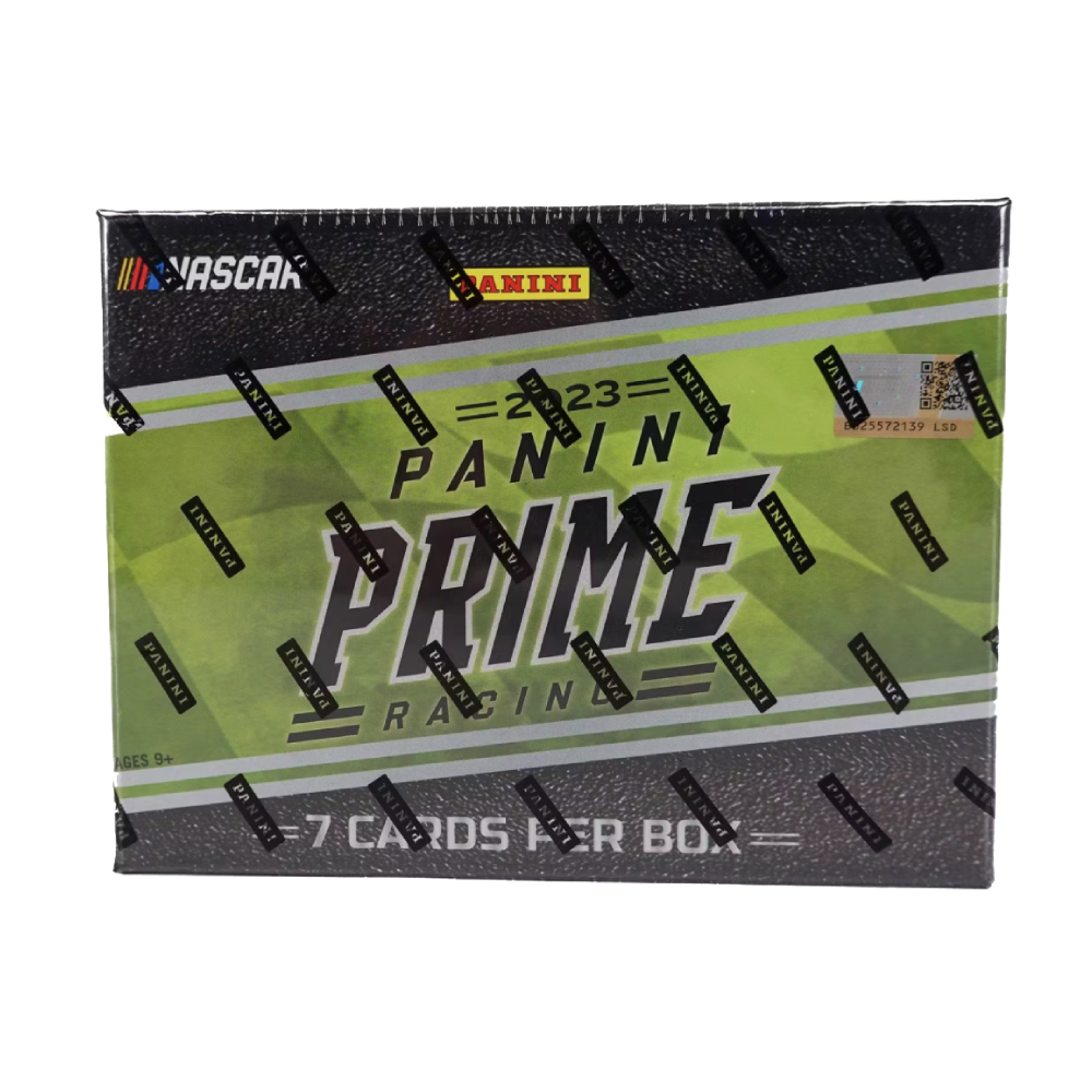 2023 Panini Prime Racing Hobby Box (7 Cards per Box)