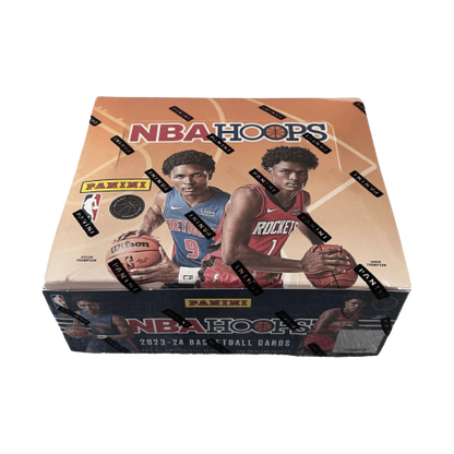 2023-24 Panini Basketball Hoops Retail Box (24 Packs Per Box, 8 Cards Per Pack)