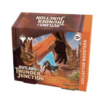Magic Outlaws Of Thunder Junction Collectors Booster (See Description)