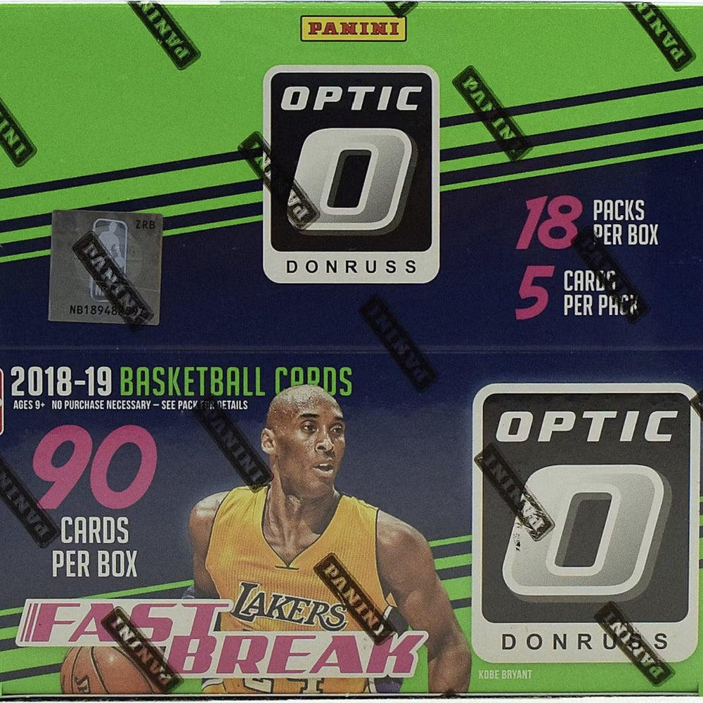 2018/19 Panini Donruss Optic Fast Break Basketball Box