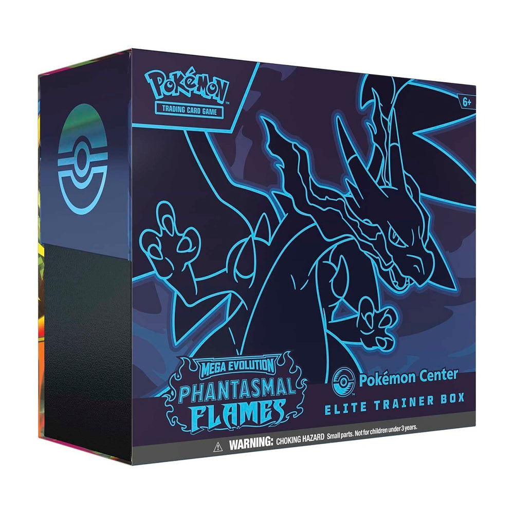 Pokemon Mega Evolution Phantasmal Flame Pokemon Center ETB