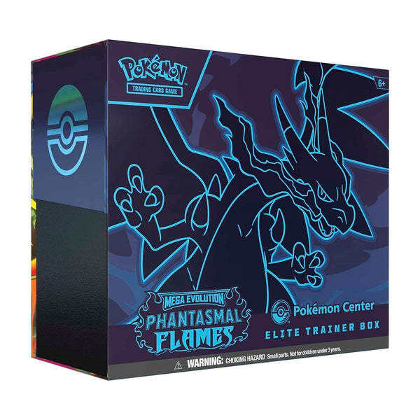 Pokemon Mega Evolution Phantasmal Flame Pokemon Center ETB
