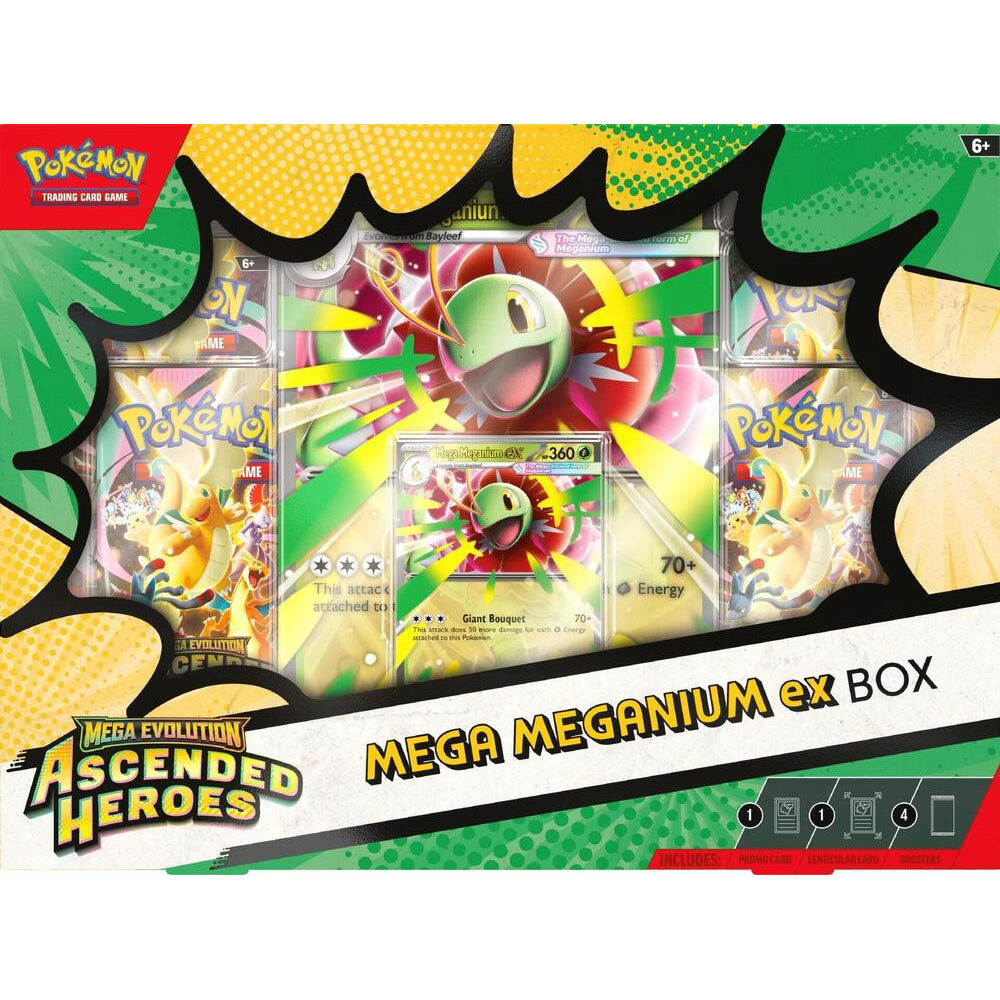 Ascended Heroes Mega Emboar ex Box - ME: Ascended Heroes (ASC)
