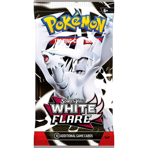 Pokemon Scarlet and Violet White Flare Booster Pack