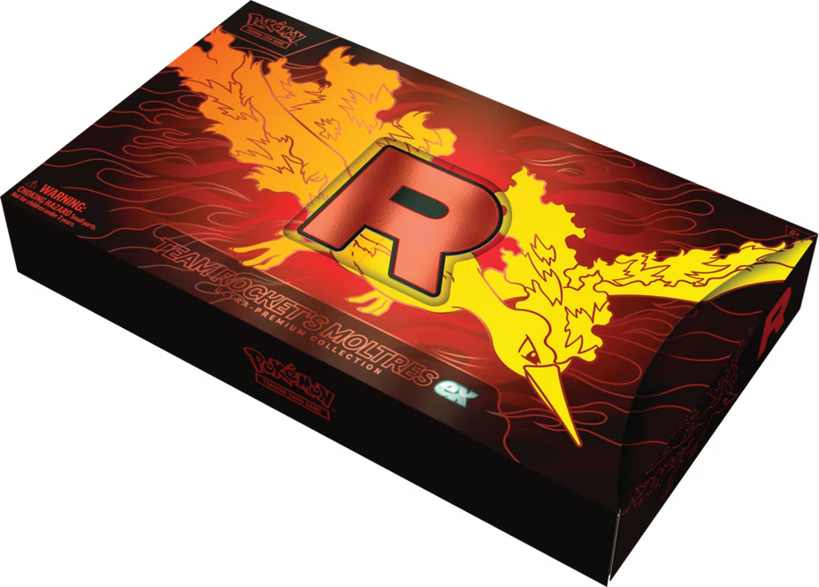 Team Rocket’s Moltres ex Ultra-Premium Collection