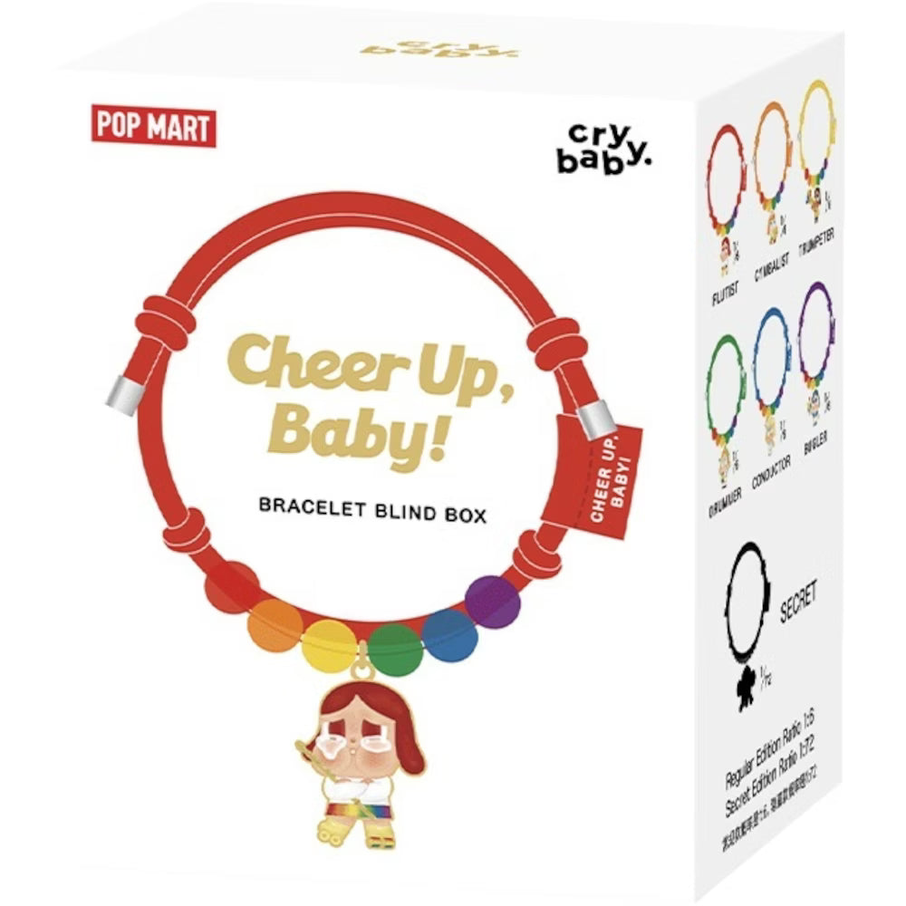 CRYBABY CHEER UP, BABY SERIES-Bracelet Blind Box