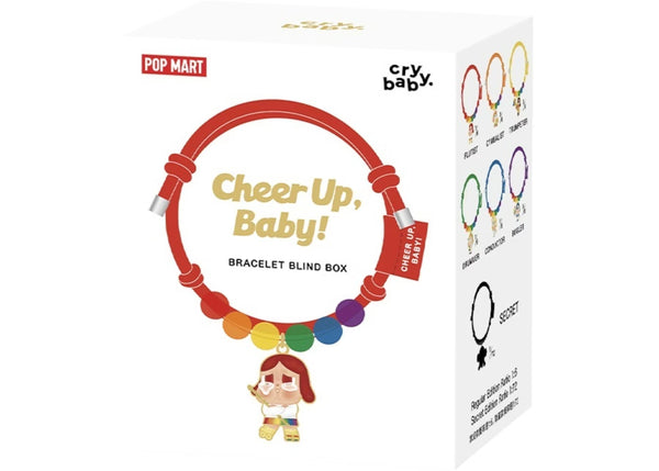 CRYBABY CHEER UP, BABY SERIES-Bracelet Blind Box