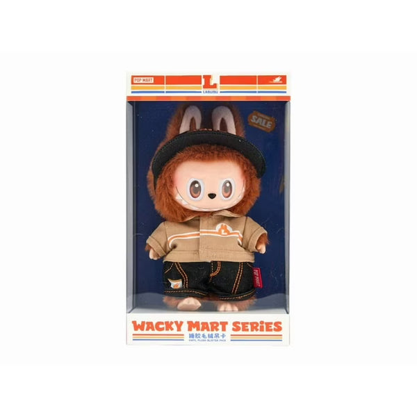 Pop Mart Labubu Wacky Mart Series Vinyl Plush
