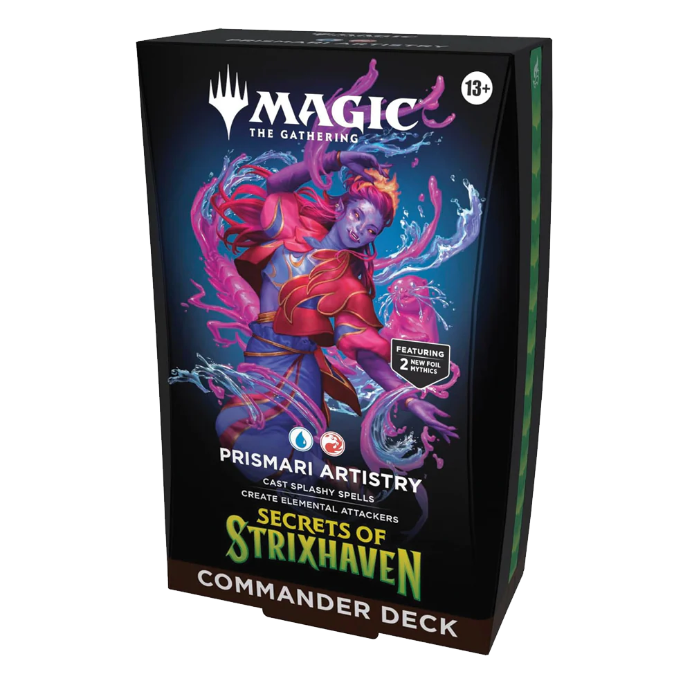 Secrets of Strixhaven Commander Deck