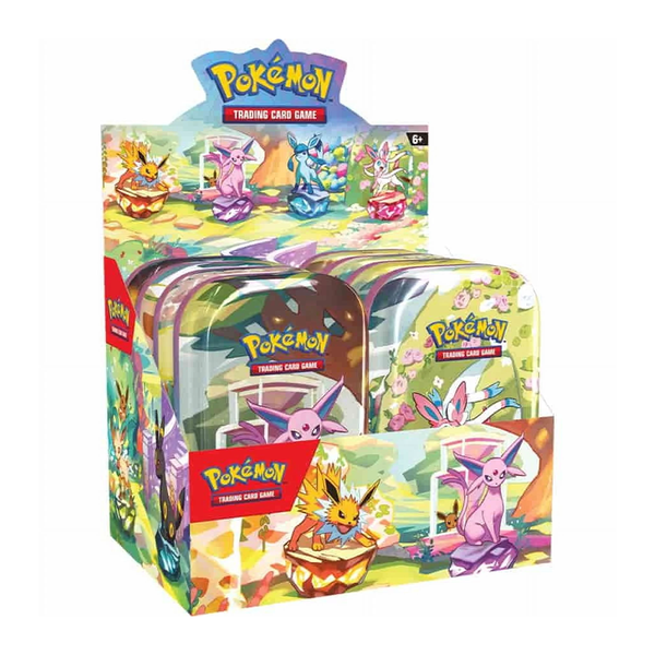 Pokemon Scarlet and Violet Prismatic Mini Tins