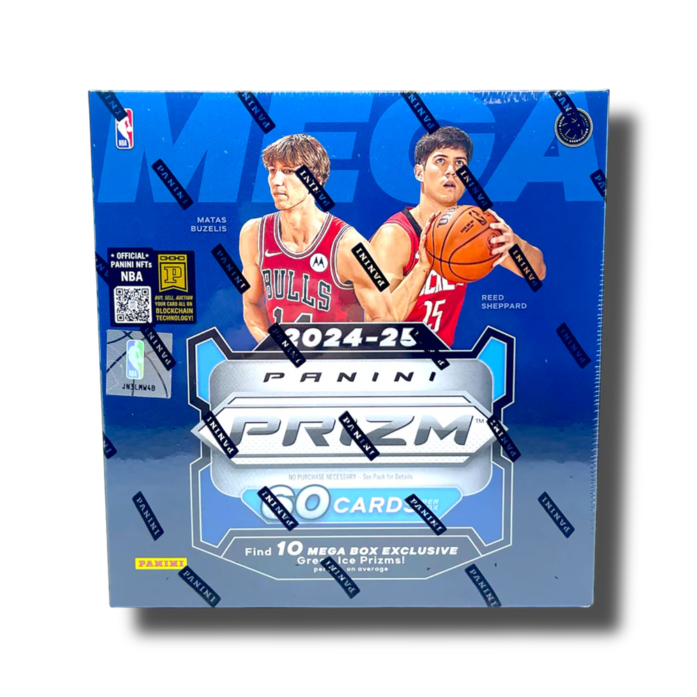 2024/25 Panini Prizm Basketball Hobby Mega Box (Green Ice!)