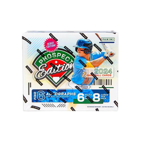 2024 Panini Prospect Edition Baseball Hobby Box