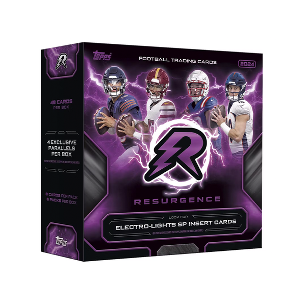 2024 Topps Resurgence Football Mega Box