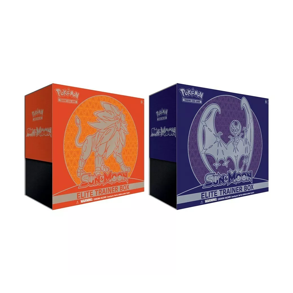 Pokemon Sun and Moon Base Elite Trainer Box