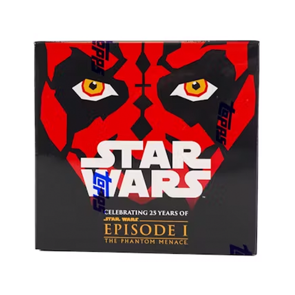 2024 Topps The Phantom Menace Chrome Sapphire Edition Hobby