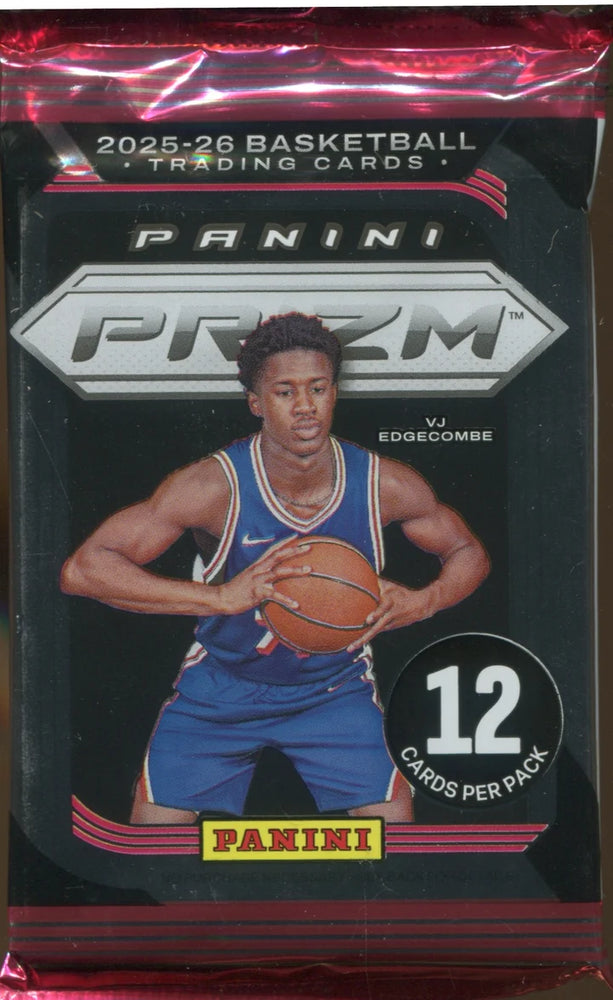 2025-26 Panini Prizm Basketball Hobby Pack