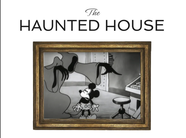 Masterpiece Cards "The Haunted House"