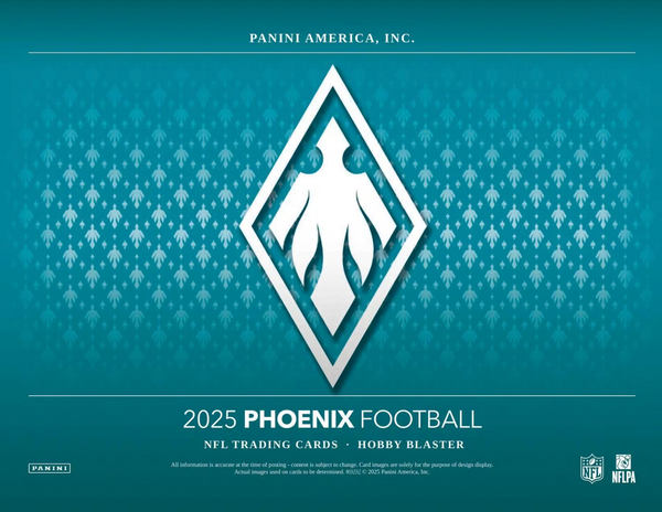 2025 Panini Phoenix Football Hobby Blaster Box