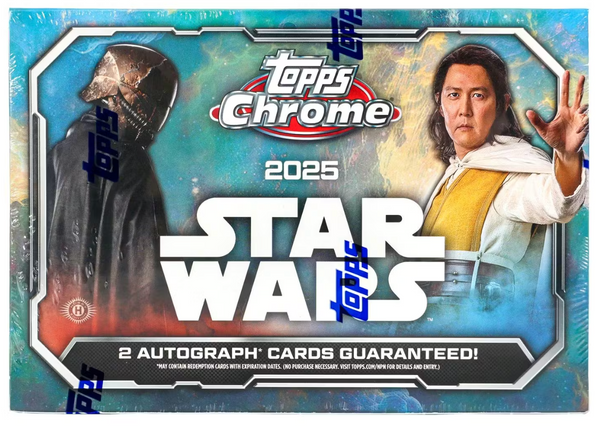 2025 Topps Star Wars Chrome Breakers Delight Box
