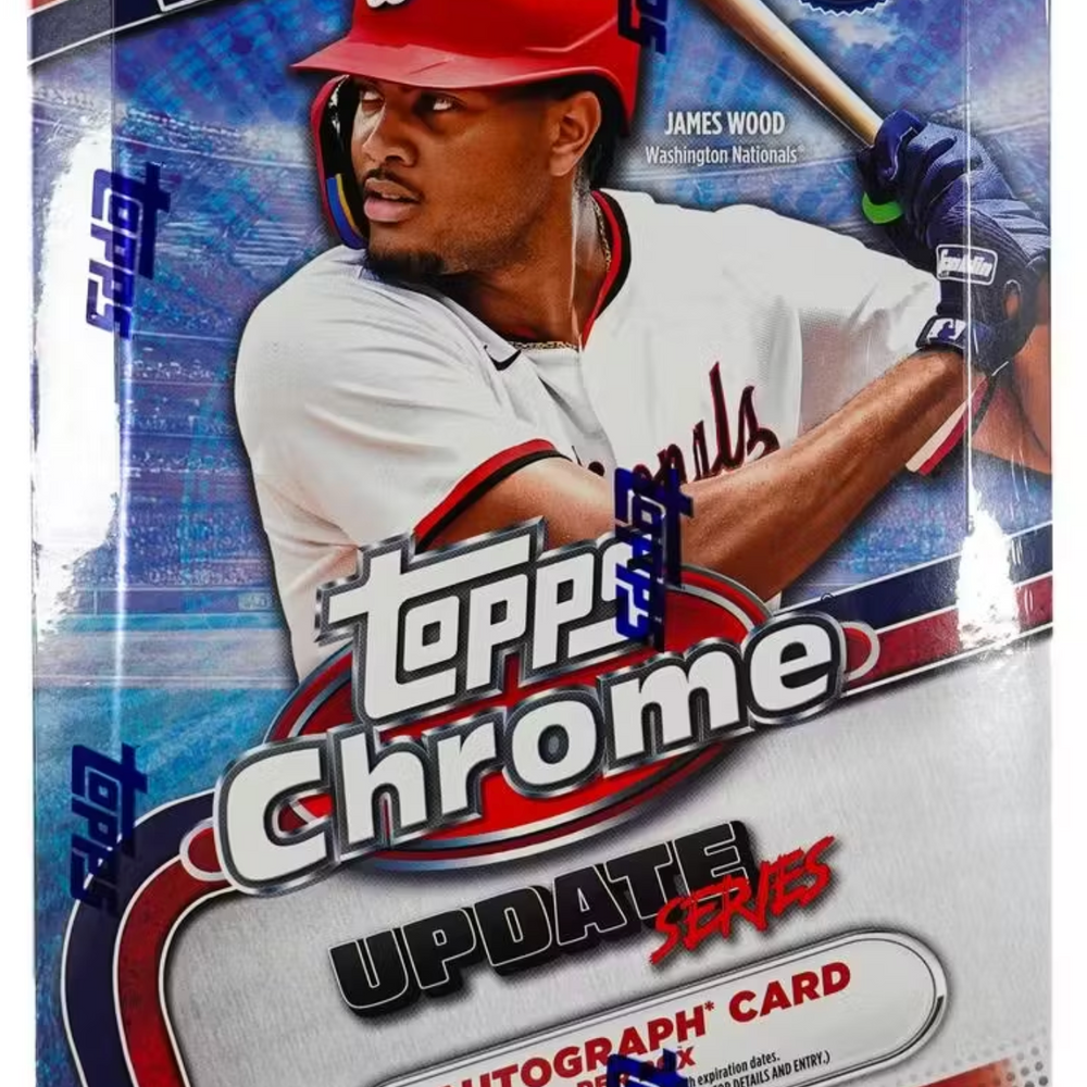 2025 Topps Chrome Update Series Baseball Hobby Box
