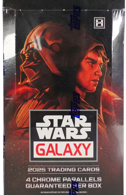 2025 Topps Star War Galaxy Hobby Box