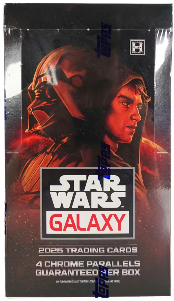 2025 Topps Star War Galaxy Hobby Box