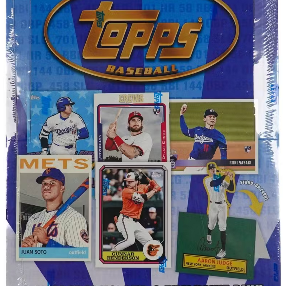 2025 Topps Archives Baseball Hobby Box
