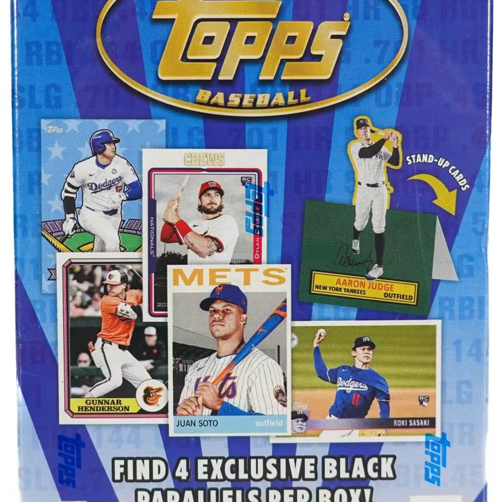 2025 Topps Archives Baseball Blaster Box