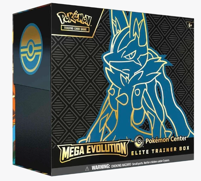 Pokemon Mega Evolution Pokemon Center Elite Trainer Box