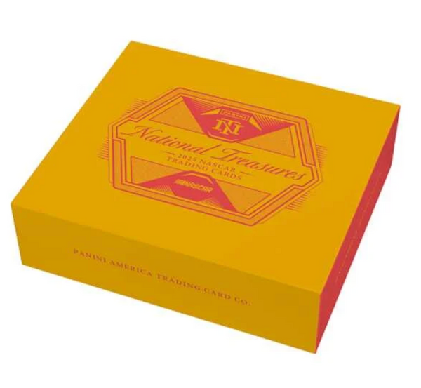 2025 Panini National Treasure Nascar Box