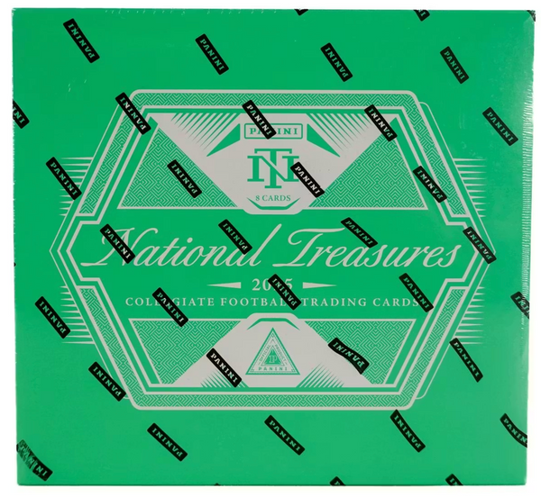 2025 Panini National Treasure Collegiate Football Box (Presell)