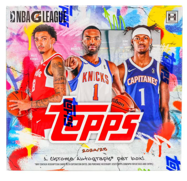 2024/25 Topps G-League Basketball - Hobby Box