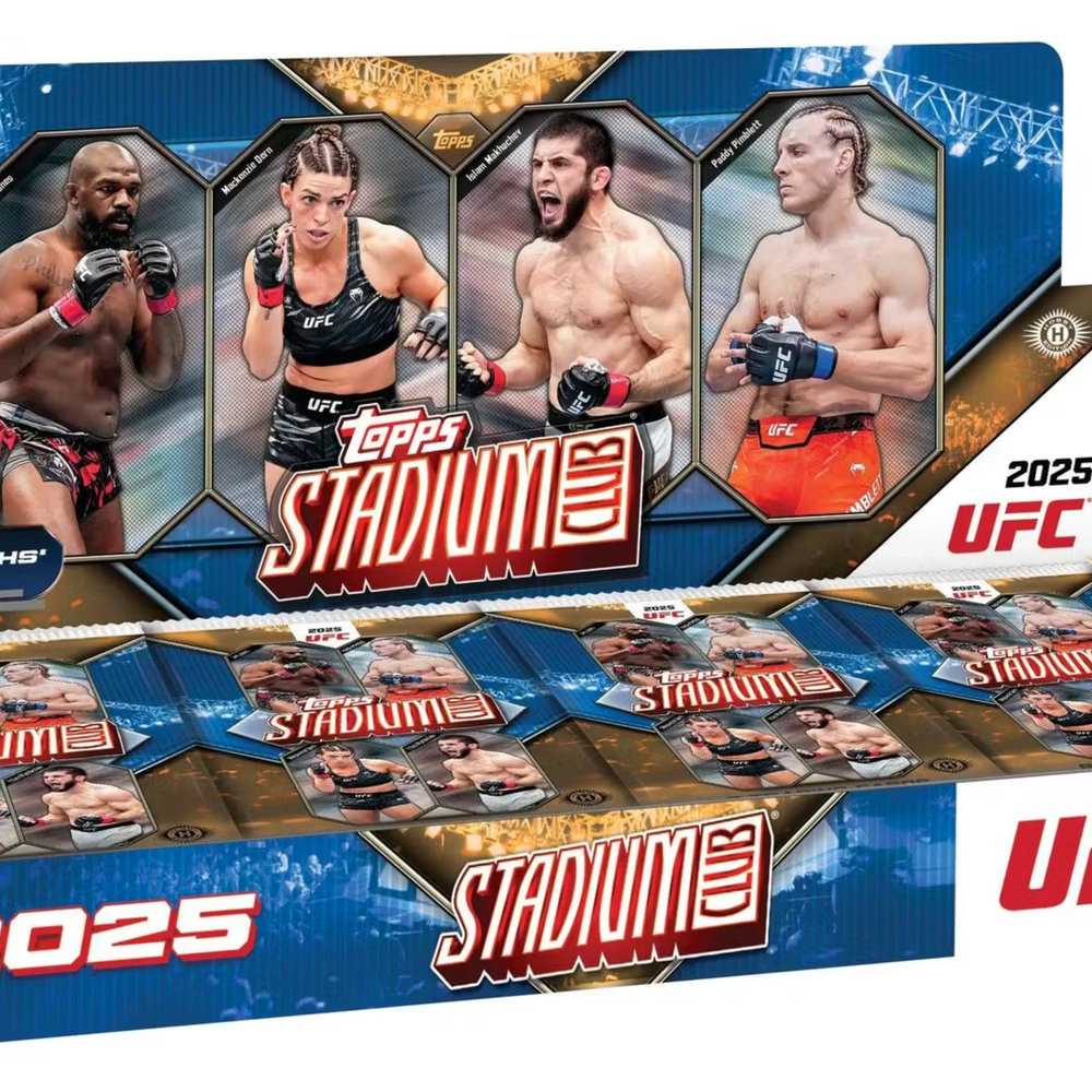 2025 Topps Stadium Club UFC Hobby Box