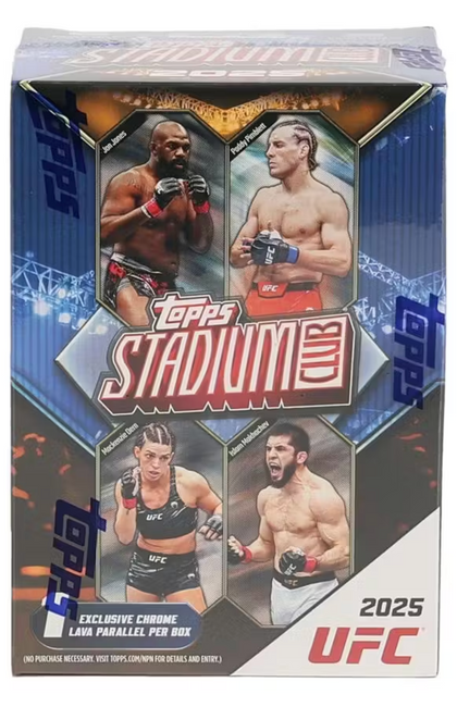 2025 Topps Stadium Club UFC Blaster Box