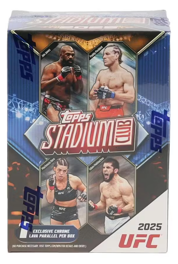2025 Topps Stadium Club UFC Blaster Box