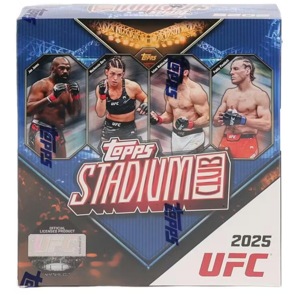 2025 Topps Stadium Club UFC Mega Box