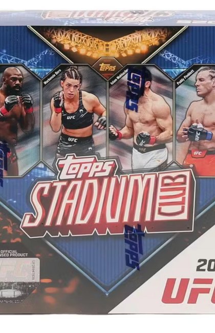 2025 Topps Stadium Club UFC Mega Box