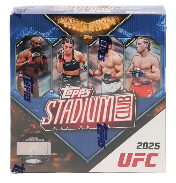 2025 Topps Stadium Club UFC Mega Box