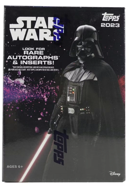 Star Wars Flagship 10-Pack Blaster Box (Topps 2023)