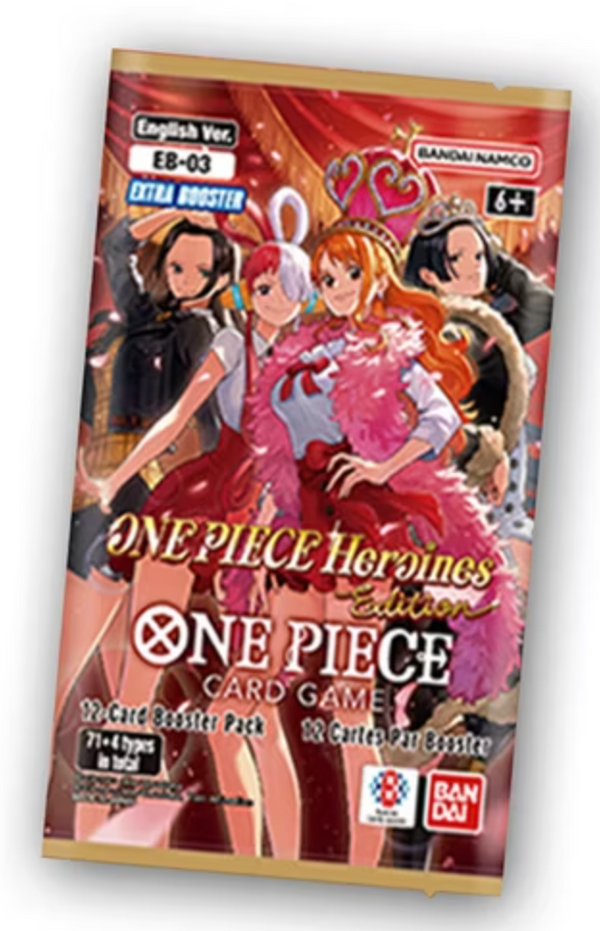 One Piece English Booster Pack One Piece Heroines (EB-03) (Presell)