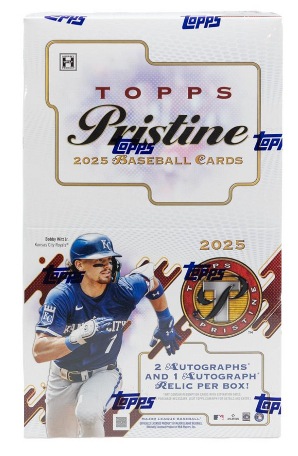 2025 Topps Pristine Baseball Hobby Box