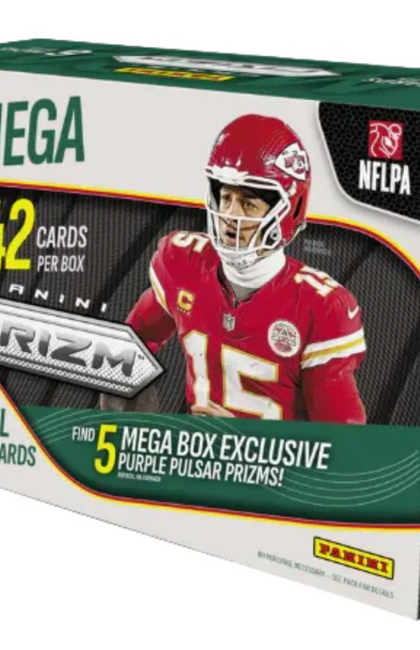 2025 Panini Prizm Football Hobby Mega Box (Presell)