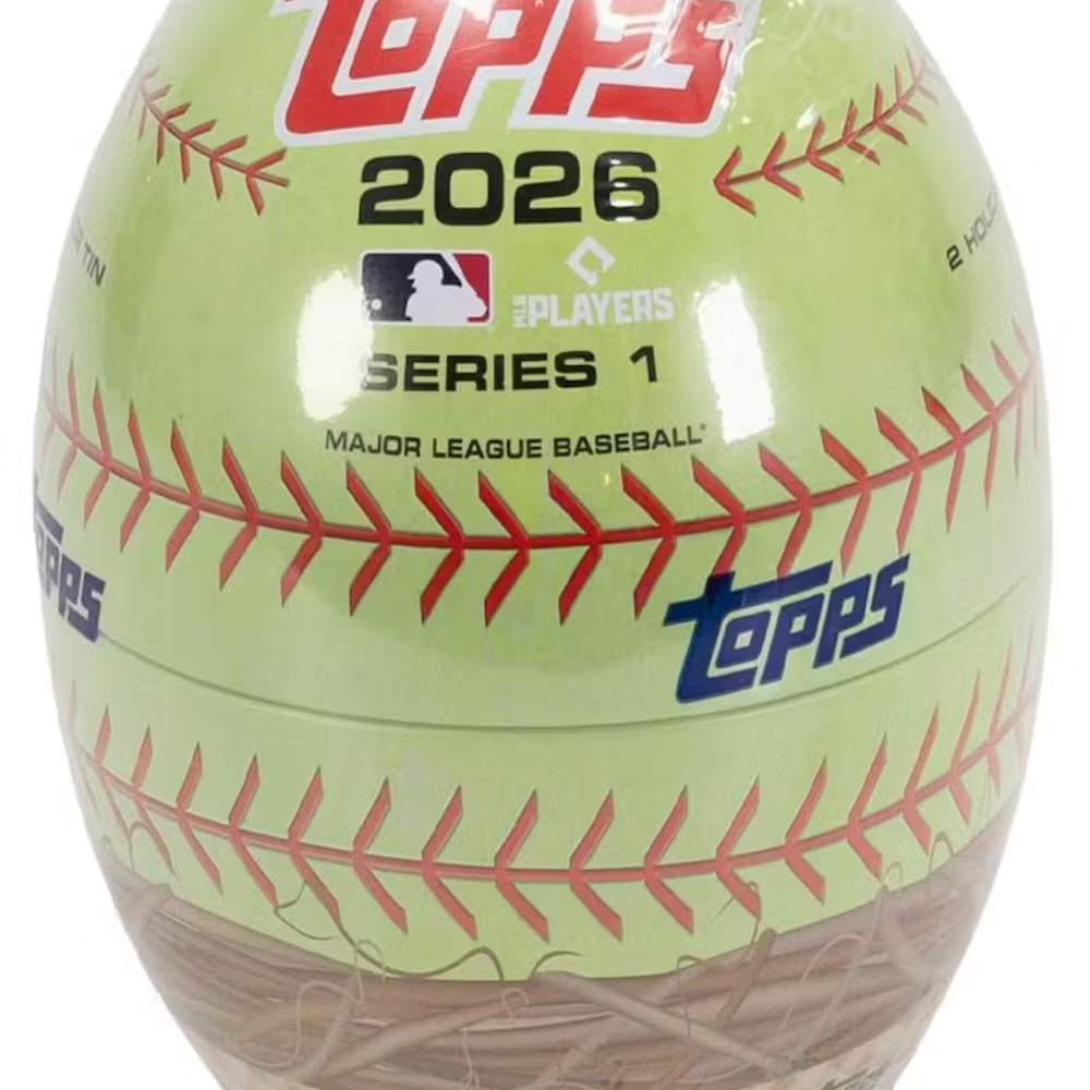 2026 Topps Series 1 Baseball Tin Box