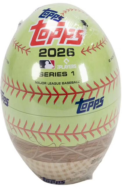 2026 Topps Series 1 Baseball 9-Tin Box