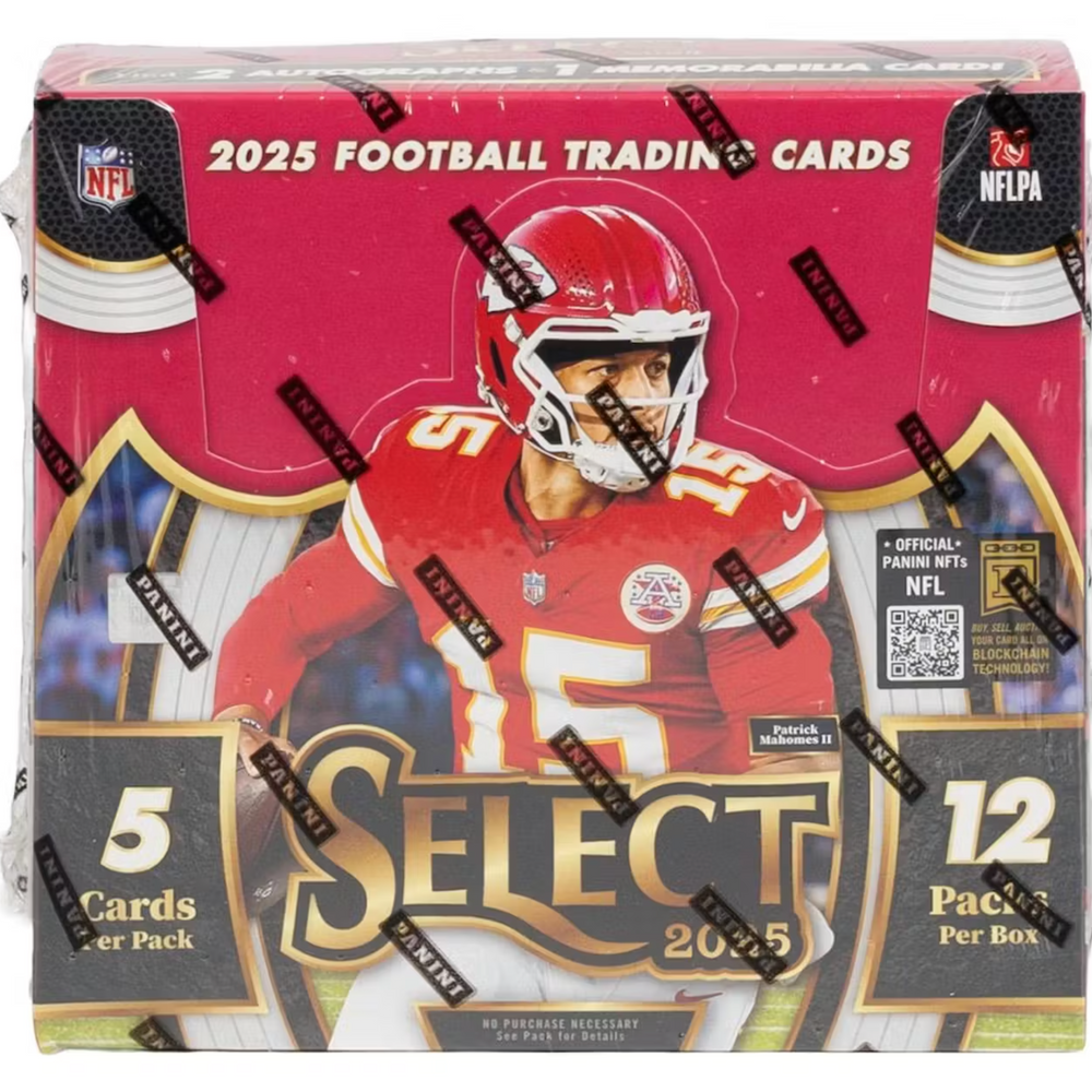 2025 Panini Select Football Hobby Box