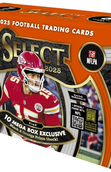 2025 Panini Select Football Hobby Mega Box (Presell)